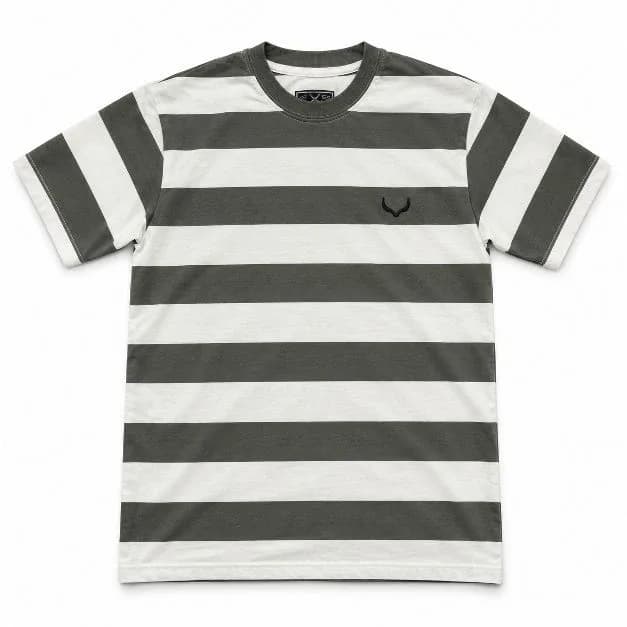Striped Tshirt  160GSM