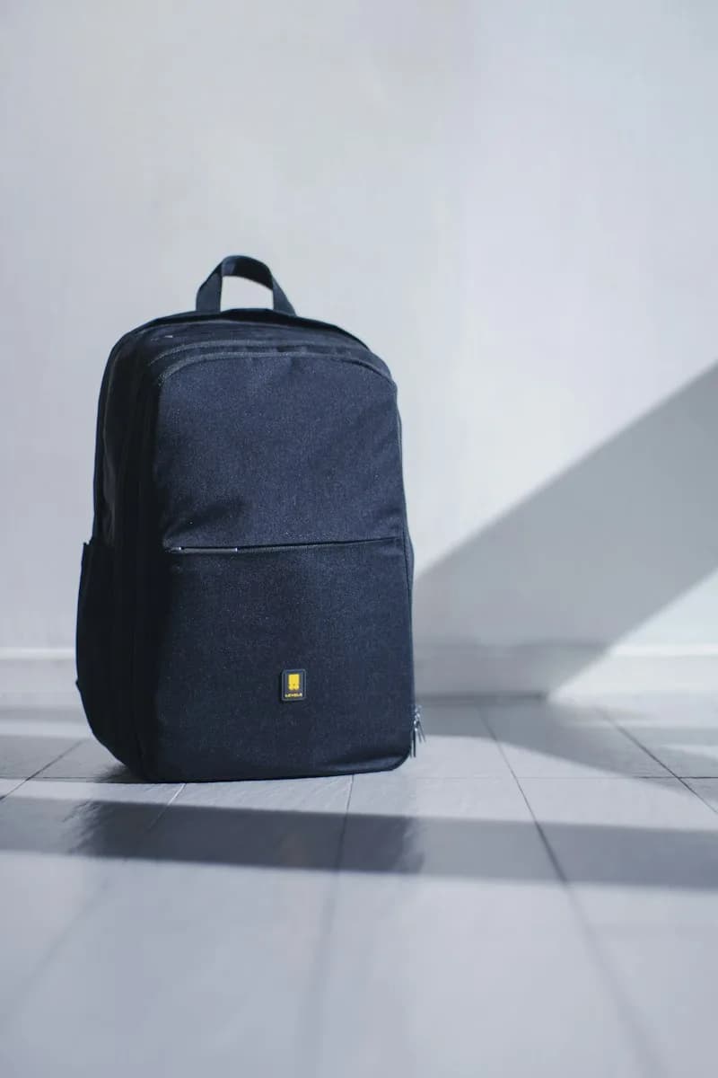 Classic Leather Backpack